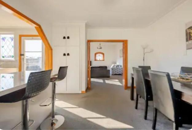 St Clair Holiday House Dunedin Ngoại thất bức ảnh